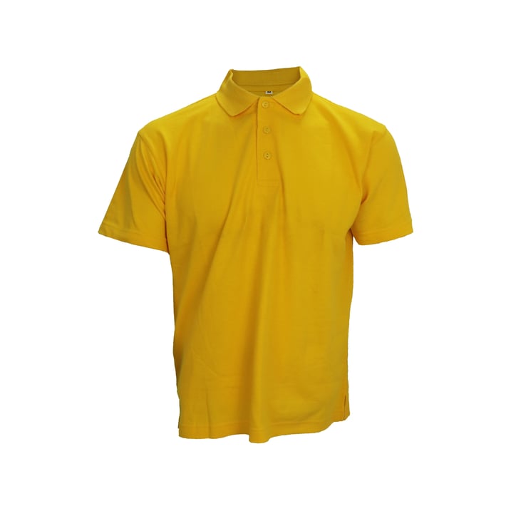 Тениска Лакоста, размер L, жълта