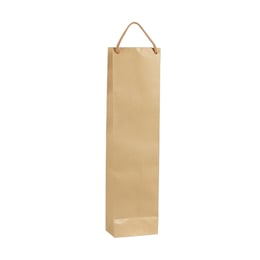Хартиена торбичка, кафява, 10 x 40 cm