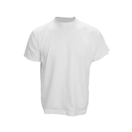 Тениска Сингъл Джърси, размер S, бяла