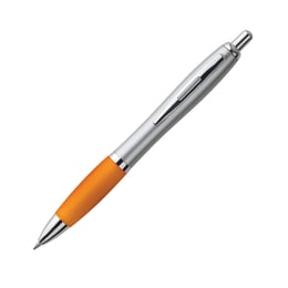 Химикалка Swing, пластмасова, оранжева, 50 броя