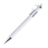 Cool Химикалка Grus, с линия, бяла