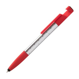 Cool Химикалка Handy, 5 в 1, червена