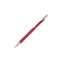 Химикалка Cetus Chromy, метална, червена