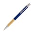 Химикалка Virgo, метал и бамбук, синя