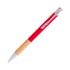 Химикалка Virgo, метал и бамбук, червена