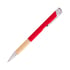 Химикалка Virgo, метал и бамбук, червена