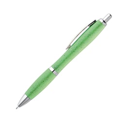 Химикалка Terry, от пшенични влакна, светлозелена, 50 броя