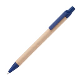 Еко химикалка Libra, синя