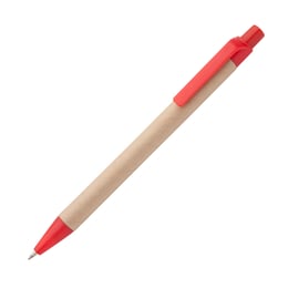 Еко химикалка Libra, червена