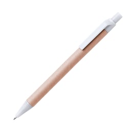 Еко химикалка Libra, бяла
