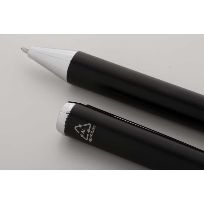 Cool Комплект химикалка и ролер Ralum, черни