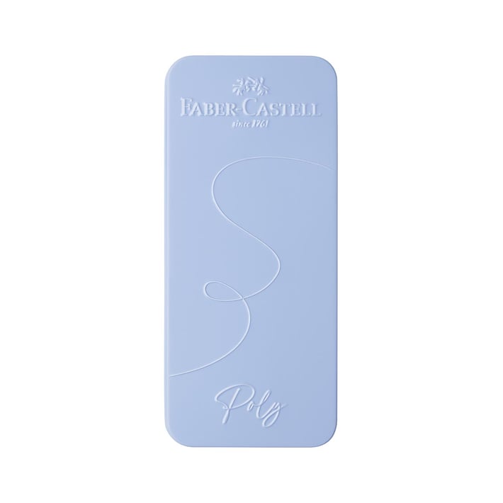 Faber-Castell Писалка и химикалка Poly, В, блед ирис