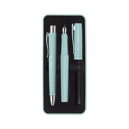 Faber-Castell Писалка и химикалка Poly, В, карибскосини