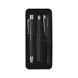 Faber-Castell Писалка и химикалка Poly, В, черни