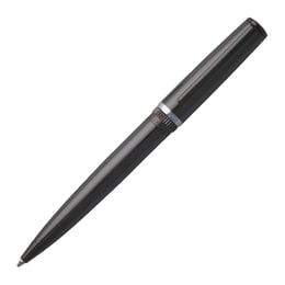 Hugo Boss Химикалка Gear Metal, в кутия, тъмнозелена