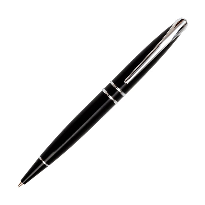 Cerruti 1881 Химикалка Silver Clip, в кутия, черна