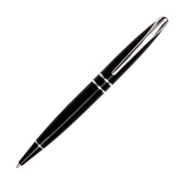 Cerruti 1881 Химикалка Silver Clip, в кутия, черна