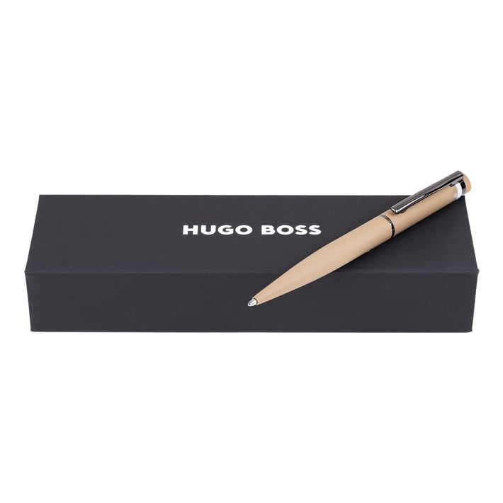Hugo Boss Химикалка Loop Iconic, карамел