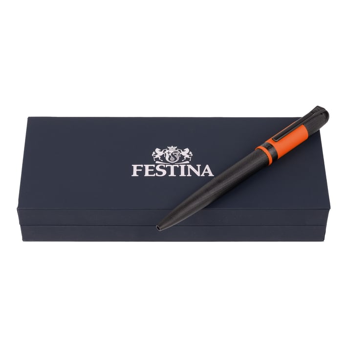 Festina Химикалка Classicals Black, оранжева