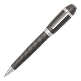 Hugo Boss Химикалка Arc Futurist, в кутия, сива
