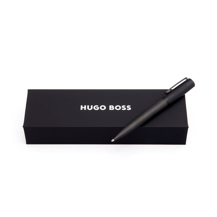 Hugo Boss Химикалка Arche Iconic, черна