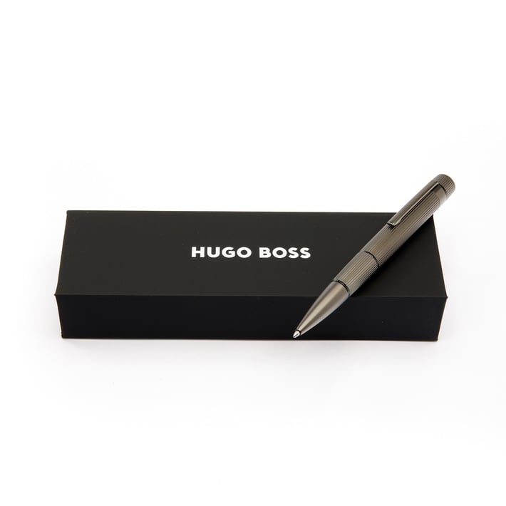 Hugo Boss Химикалка Core, в кутия, хром