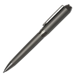 Hugo Boss Химикалка Elemental, в кутия, хром