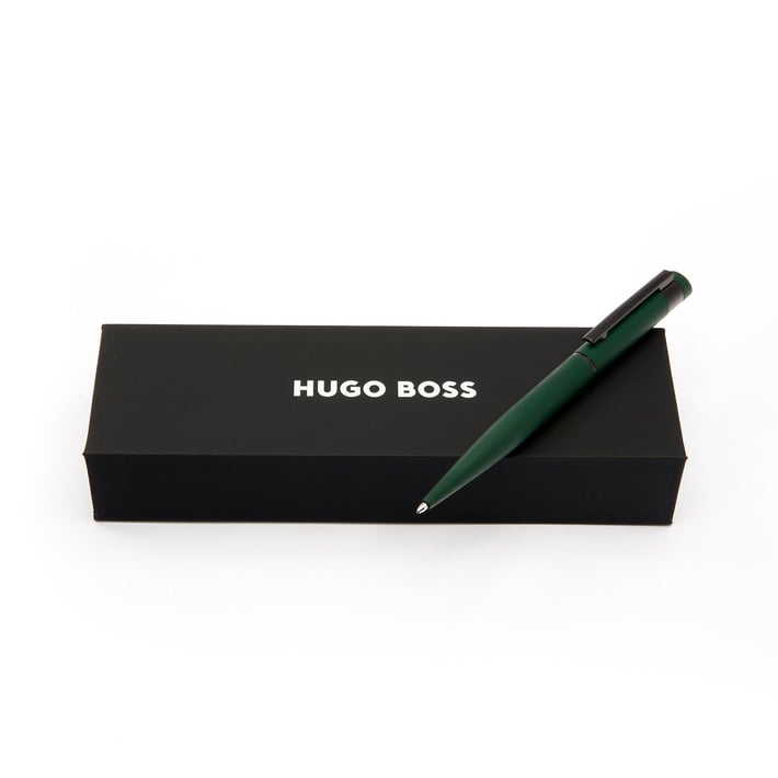 Hugo Boss Химикалка Loop Matt, зелена