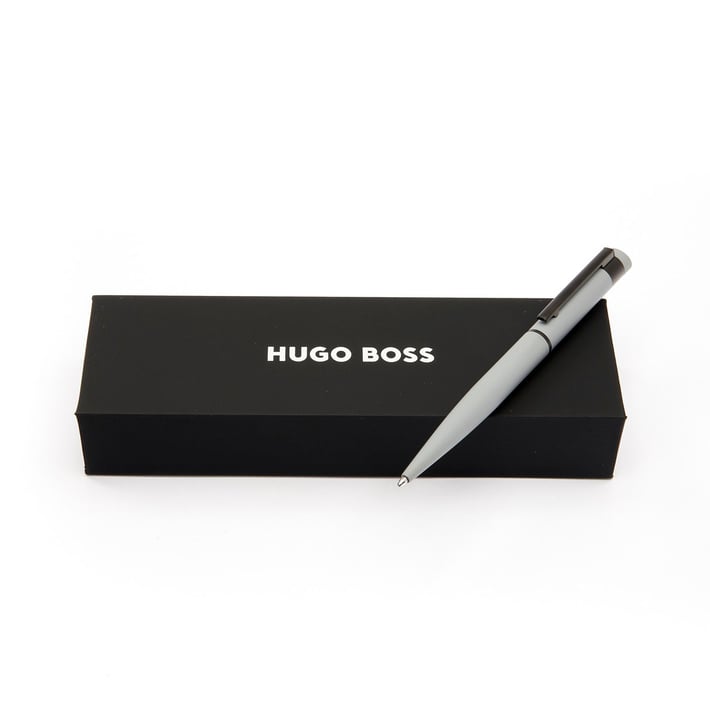 Hugo Boss Химикалка Loop Matt, сива