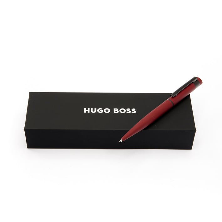 Hugo Boss Химикалка Loop Matt, червена