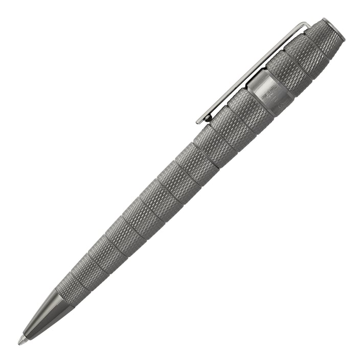 Hugo Boss Химикалка Quantum, в кутия, хром