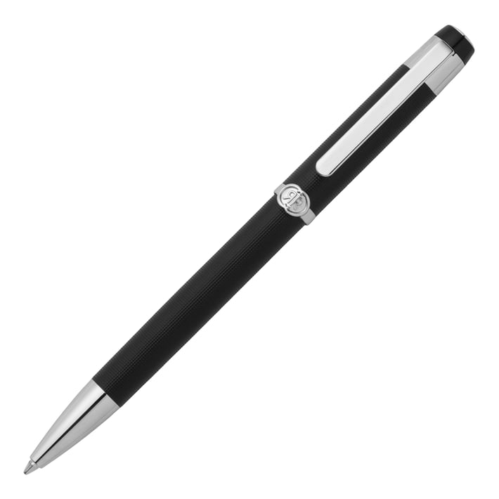 Cerruti 1881 Химикалка Regent, в кутия, черна