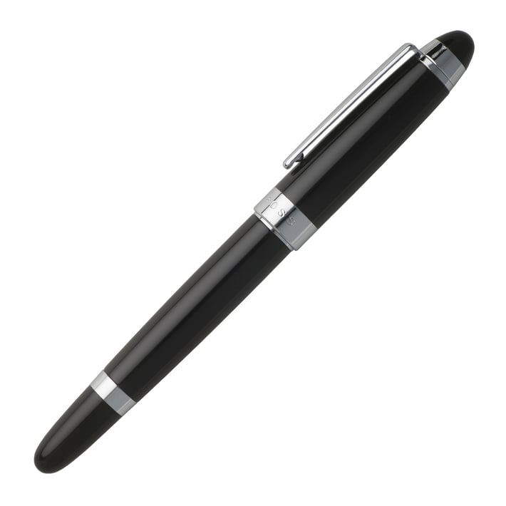 Hugo Boss Ролер Icon, в кутия, черно-сив
