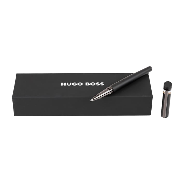 Hugo Boss Ролер Loop Iconic, черен