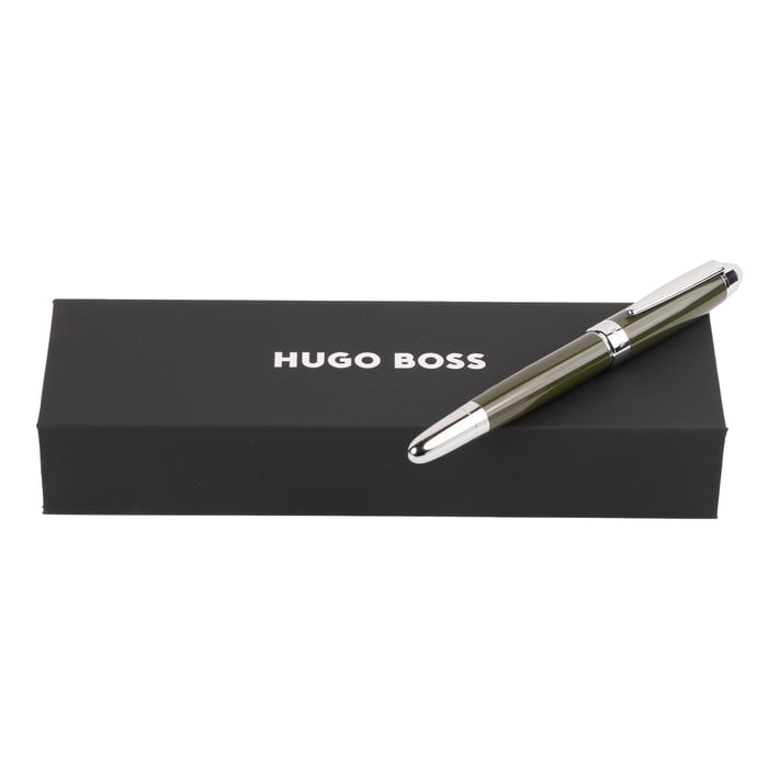 Hugo Boss Ролер Icon, хром, цвят каки