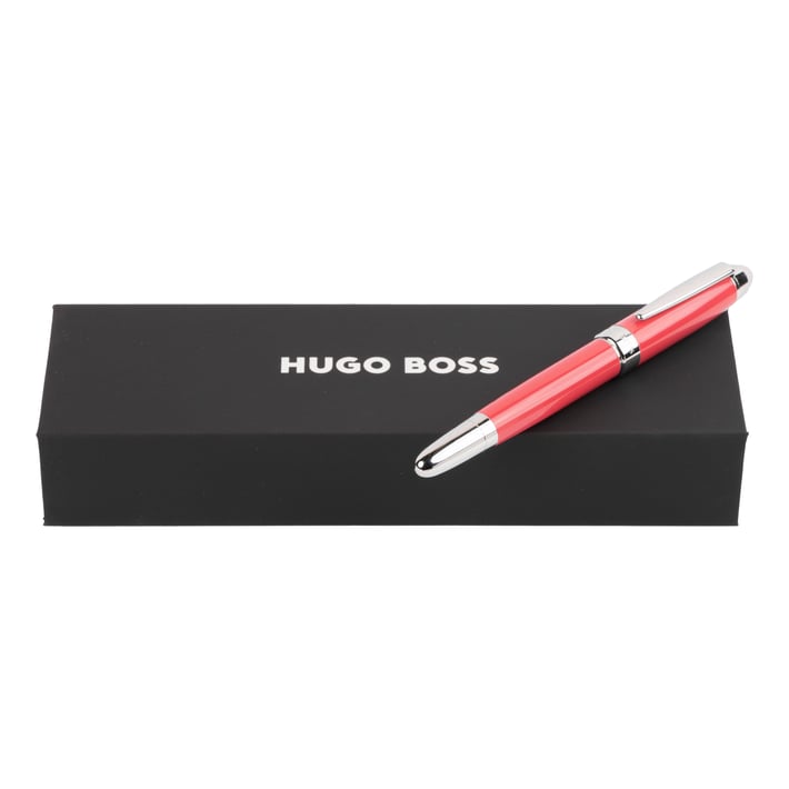 Hugo Boss Ролер Icon, хром, корал
