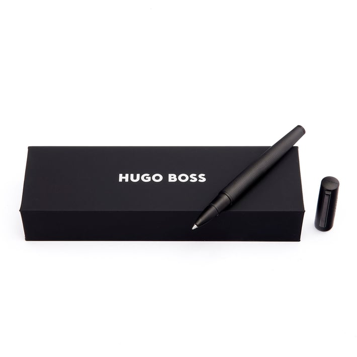 Hugo Boss Ролер Arche Iconic, черен