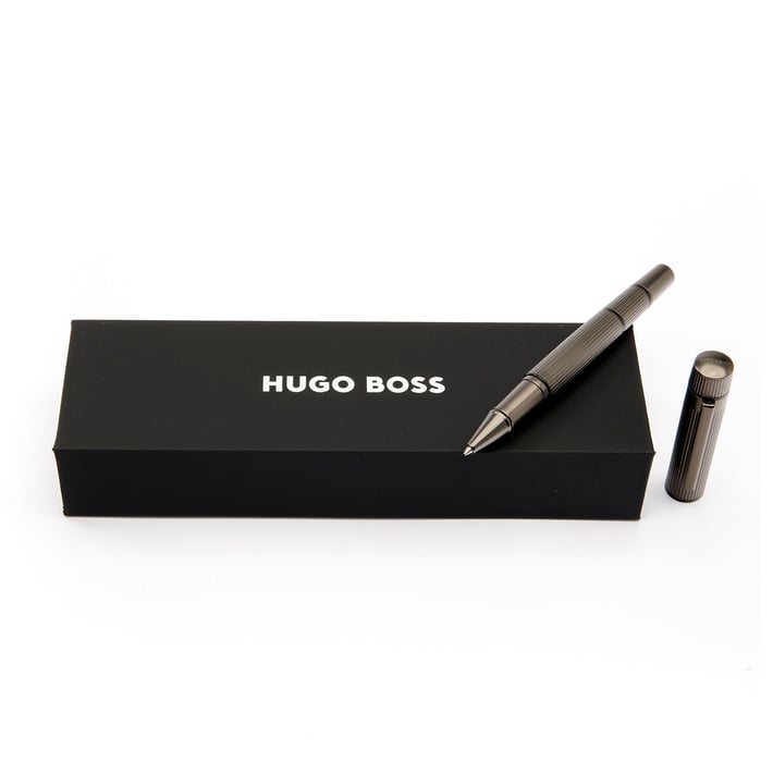 Hugo Boss Ролер Core, в кутия, хром