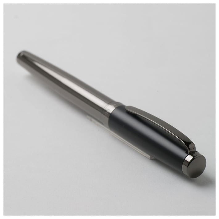 Cerruti 1881 Писалка Hamilton Metal, в кутия, черна