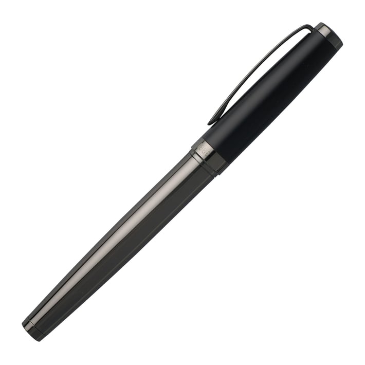Cerruti 1881 Писалка Hamilton Metal, в кутия, черна