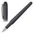 Hugo Boss Писалка Contour Iconic, в кутия, тъмносива