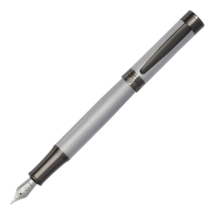 Cerruti 1881 Писалка Zoom Diamond, в кутия, хром