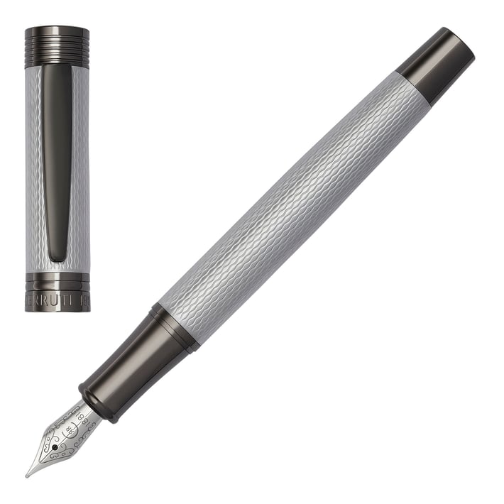 Cerruti 1881 Писалка Zoom Diamond, в кутия, хром