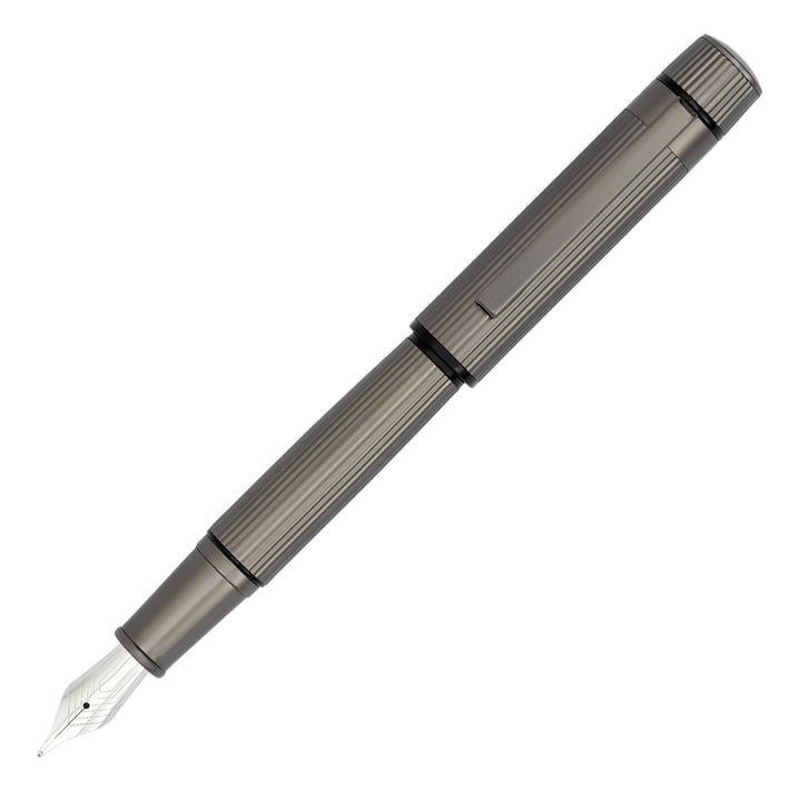 Hugo Boss Писалка Core, в кутия, хром