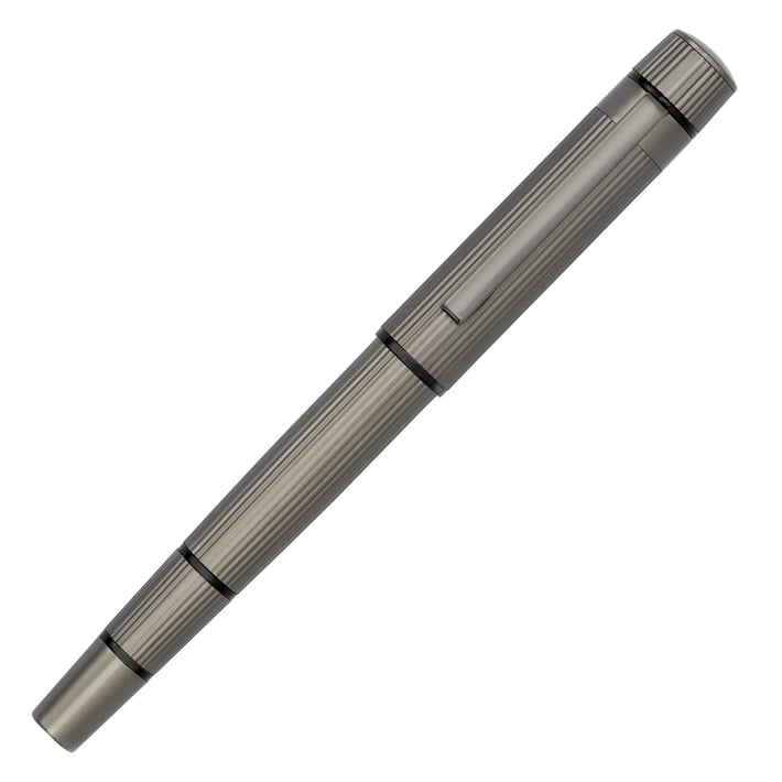 Hugo Boss Писалка Core, в кутия, хром