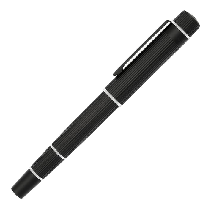 Hugo Boss Писалка Core, в кутия, черна
