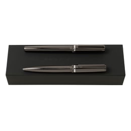 Hugo Boss Комплект химикалка и писалка Gear, тъмнозелени