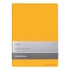 Hugo Boss Тефтер Essential Storyline, на редове, A5, жълт