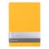 Hugo Boss Тефтер Essential Storyline, на редове, B5, жълт