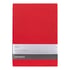 Hugo Boss Тефтер Essential Storyline, бели листове, B5, червен